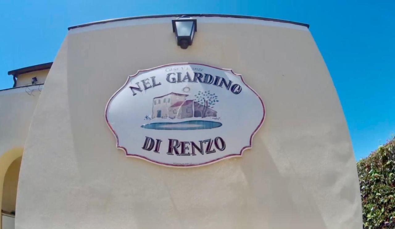 אימפריה Casa Vacanze Nel Giardino Di Renzo מראה חיצוני תמונה