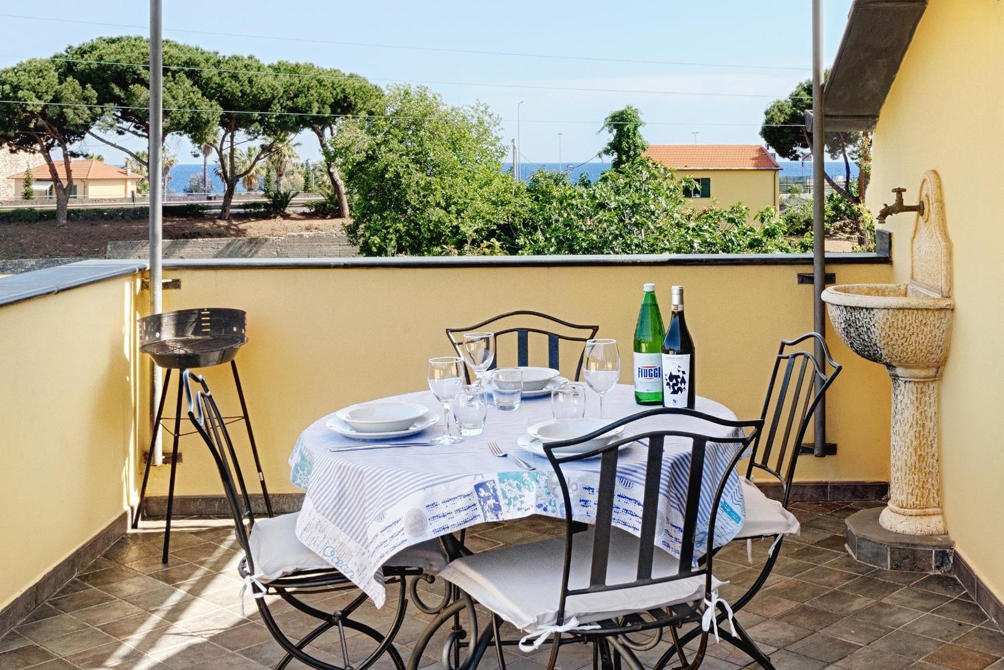 אימפריה Casa Vacanze Nel Giardino Di Renzo מראה חיצוני תמונה